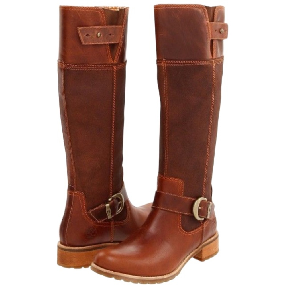 Timberland Earth keepers bethel Brown suede and leather boots size 8